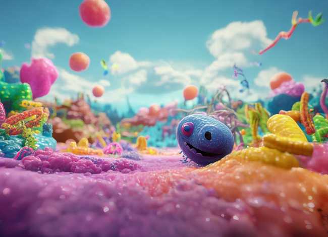 儿童细菌故事动画 - 儿童细菌动画片