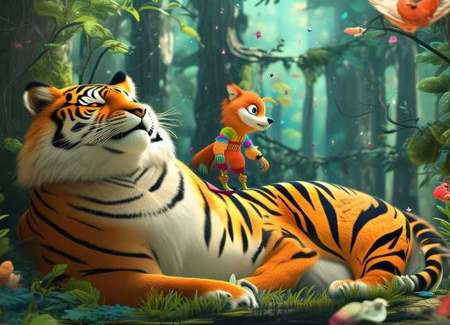 适合儿童狐假虎威故事的配乐、成语故事狐假虎威的配乐 适合儿童狐假虎威故事的配乐、成语故事狐假虎威的配乐