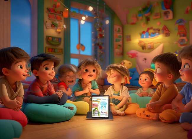 儿童免费听故事的app 小孩子免费听故事的app