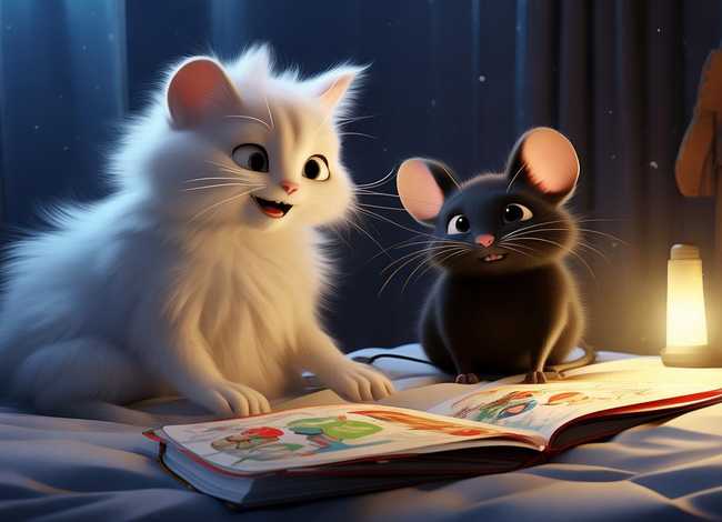 儿童睡前故事猫和老鼠小视频，猫和老鼠的睡前小故事