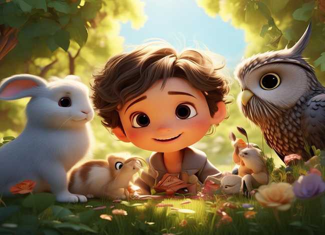 儿童善良故事100个（善良的小故事10个字）