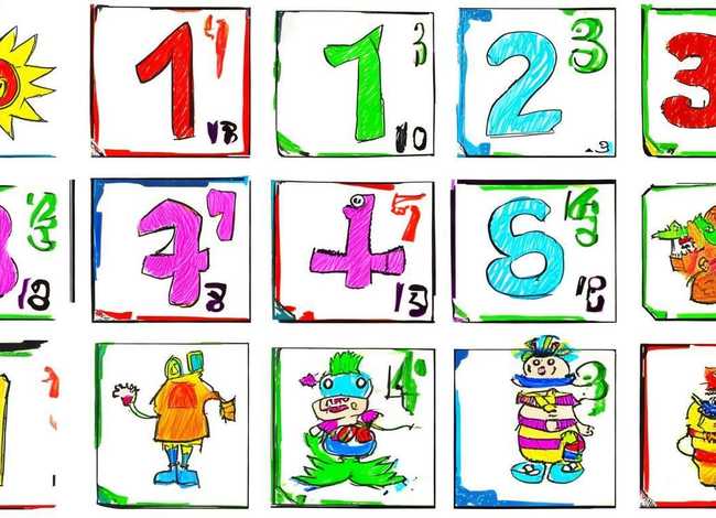 儿童数字画1到10 儿童数字画1到10简笔画 儿童数字画1到10 儿童数字画1到10简笔画