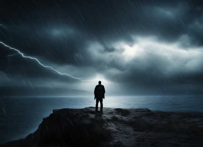 与风雨雷电有关的故事 - 与风雨雷电有关的故事简短