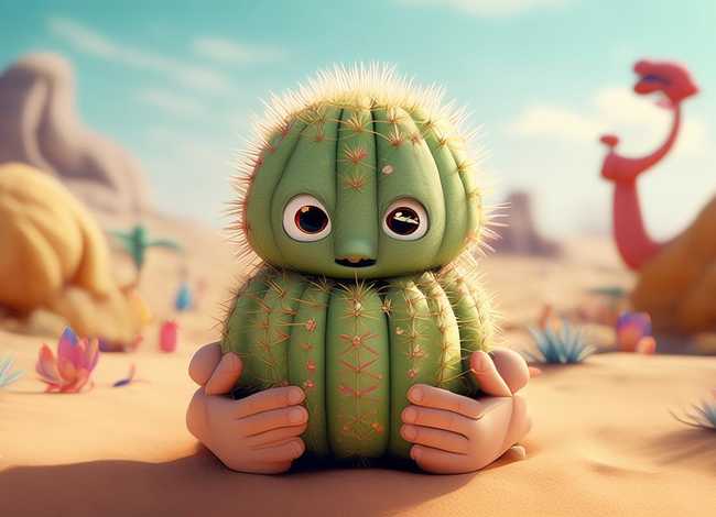 仙人掌绘本故事,抱抱仙人掌绘本故事 仙人掌绘本故事,抱抱仙人掌绘本故事