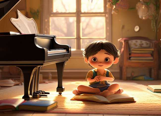 儿童故事诵读音乐，故事朗诵音乐