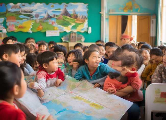 儿童地理故事山东 地理小故事幼儿园 儿童地理故事山东 地理小故事幼儿园