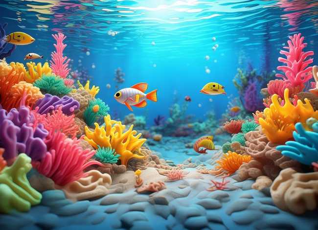 儿童海底简笔画（儿童海底画简笔画）