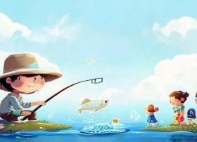 幼儿童话渔夫的故事，渔夫的故事幼儿园教案