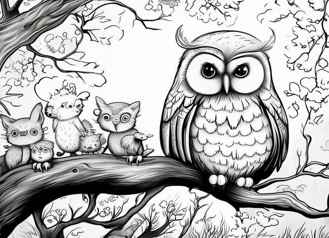 寓言故事绘画简笔画，寓言故事绘画简笔画图片大全