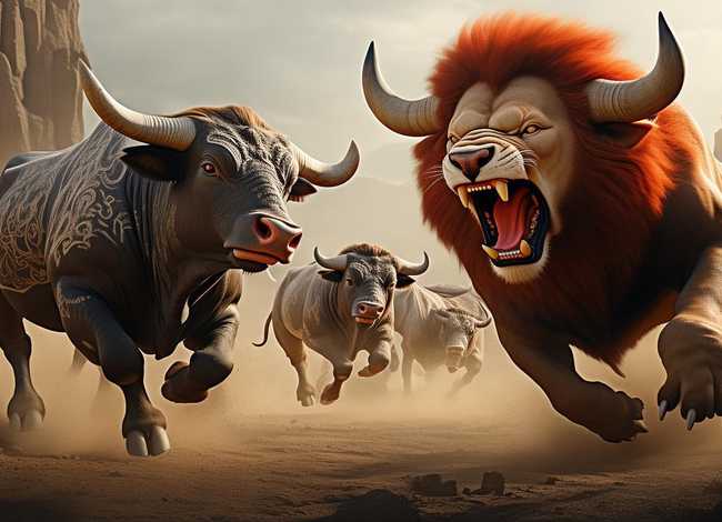 三头公牛和狮子故事（三头公牛和狮子故事简介50字）