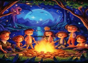 儿童故事连篇长篇故事 - 儿童故事大全6-12岁长篇故事阅读