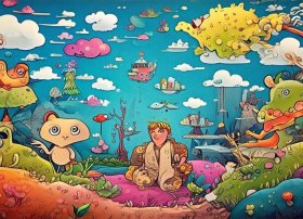 儿童文学经典插画、儿童文学经典插画作品