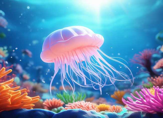 儿童动画水母故事、水母儿童动画片 儿童动画水母故事、水母儿童动画片