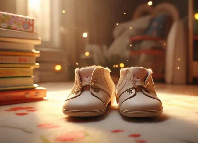 宝宝鞋故事（鞋宝宝绘本故事）