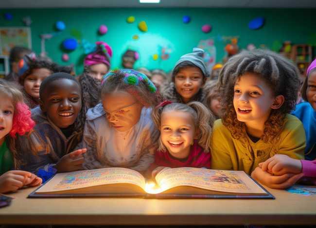 小学生儿童故事大赛小组名 - 适合小学生故事大赛的故事