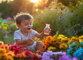 故事《七色花》 故事《七色花》小孩子的跟脚炎吃什么药好呢