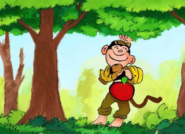 成语故事儿童画6幅图（成语故事画图片大全 简笔画）