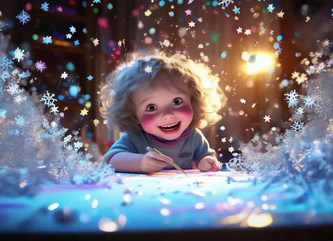 雪花儿童故事图片,雪花儿童画画图片大全 雪花儿童故事图片,雪花儿童画画图片大全