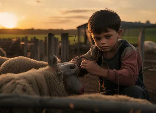 亡羊补牢儿童故事完整版 - 亡羊补牢少儿故事