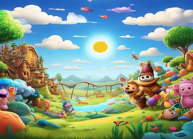 七岁小孩子看的动画片（七岁小孩子看的动画片有哪些）