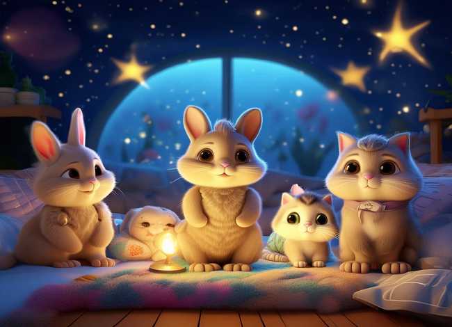 儿童故事睡前故事文字版 - 儿童故事睡前故事文字版动物