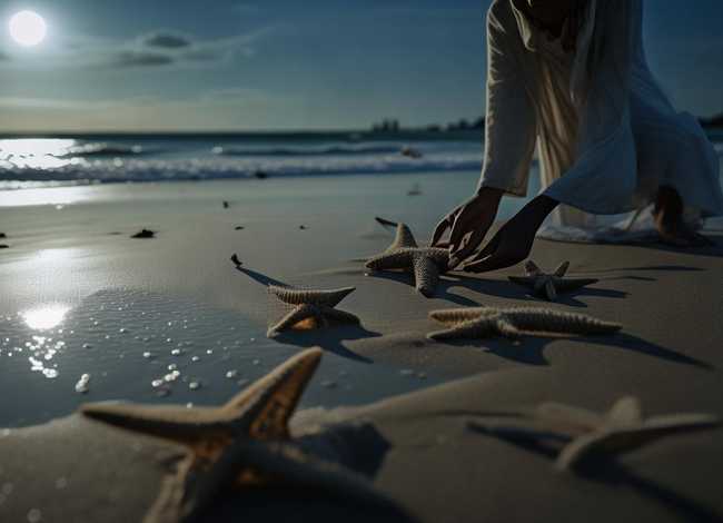 捡海星的故事的启发(捡海星的故事的启发是什么) 捡海星的故事的启发(捡海星的故事的启发是什么)