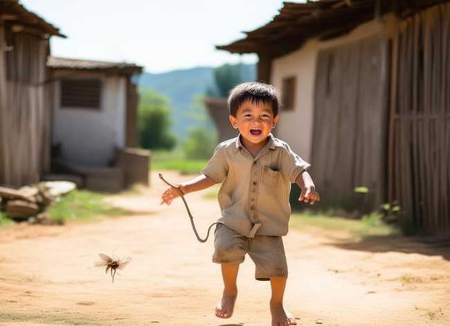 农村小孩打苍蝇趣事（农村小孩打苍蝇趣事怎么写）