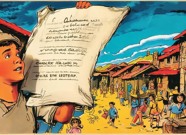 儿童故事鸡毛信完整版，少儿讲鸡毛信的故事怎么讲