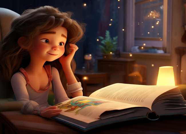 听儿童睡前故事四年级；小学生睡前故事在线听故事四年级