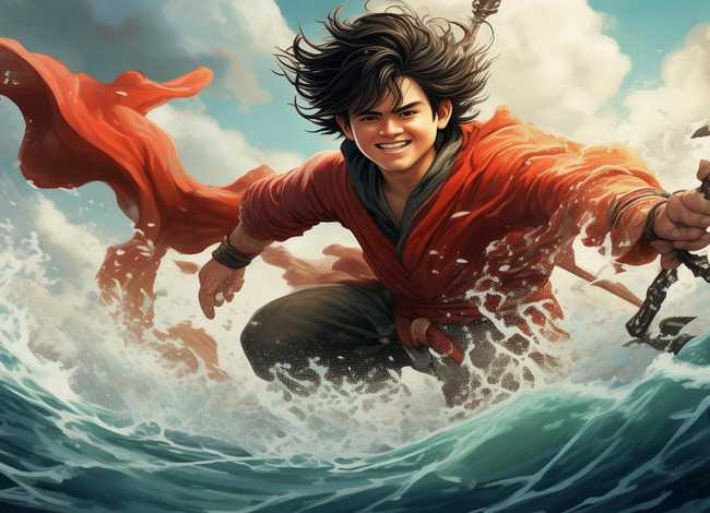 儿童故事哪吒闹海全集有声故事 - 听故事哪吒闹海全集