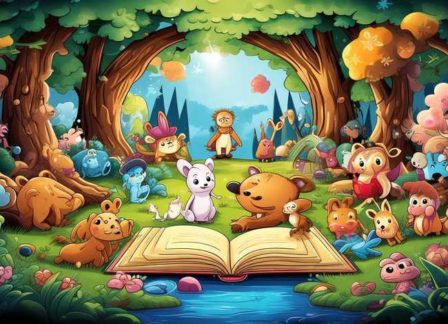 3一6岁儿童故事大全；3~6岁幼儿故事大全