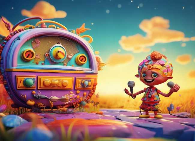 儿童故事电台片头文案 电台儿童节目片头词