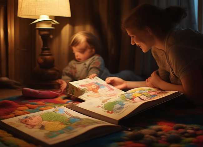 伴读故事、有声伴读故事书