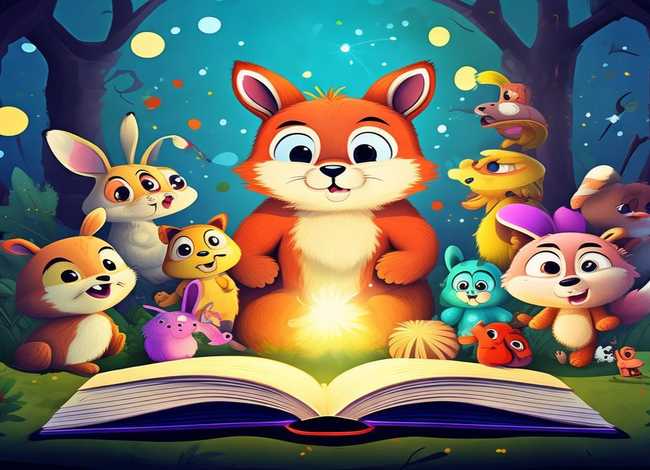 少儿动物故事大全，少儿动物故事大全视频