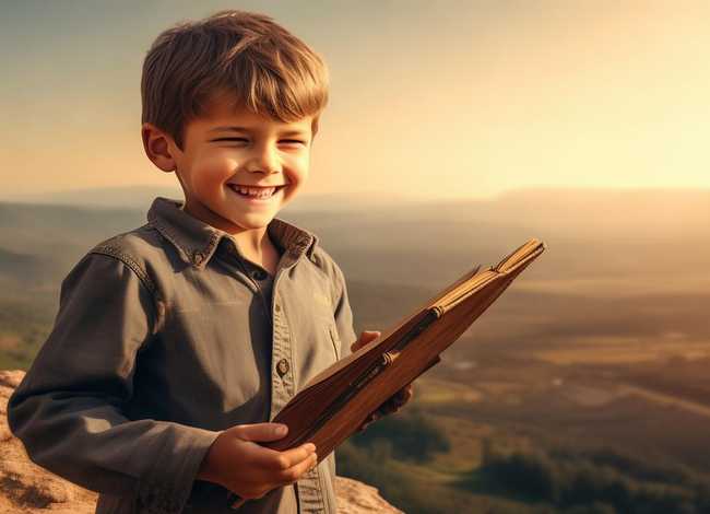 男孩故事（男孩故事睡前故事励志）