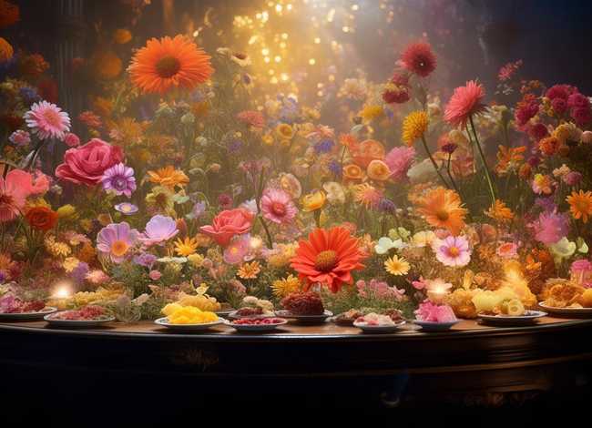 花宴绘本故事 - 花宴的故事内容 花宴绘本故事 - 花宴的故事内容