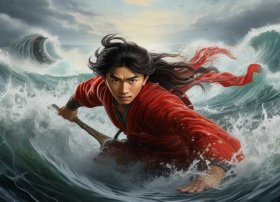 哪吒闹海儿童故事原文，哪吒闹海的故事原文