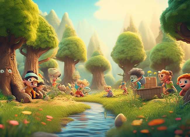 儿童故事保护森林,保护森林幼儿故事 儿童故事保护森林,保护森林幼儿故事