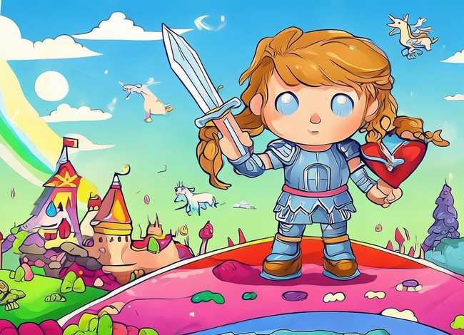 儿童故事手绘图册 - 儿童故事手绘组图10张