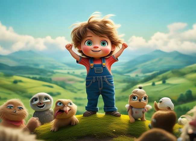 勇敢幼儿故事（关于勇敢的幼儿园小故事）