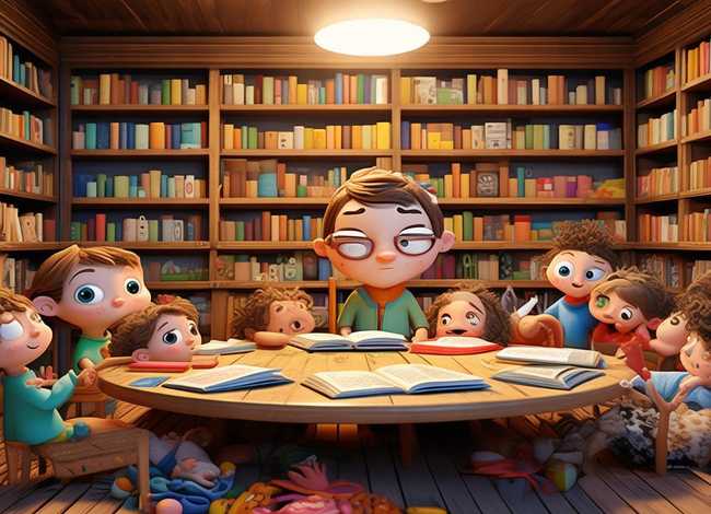 关于图书馆的幼儿故事 - 关于图书馆的幼儿故事大全