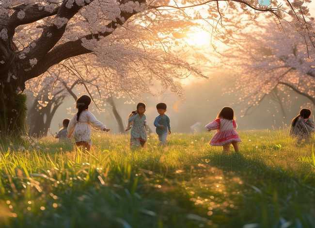 儿童古诗歌曲春晓谷建芬；春晓古诗新唱谷建芬