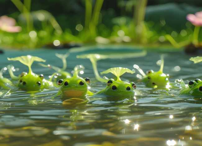 儿童经典故事100篇小蝌蚪找妈妈，幼儿经典故事小蝌蚪找妈妈