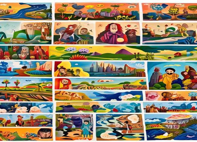 品德故事手抄报图片、品德故事手抄报图片大全