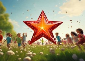 闪闪的红星儿童故事阅读（闪闪的红星幼儿故事内容）