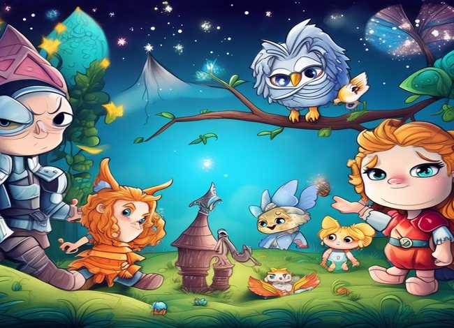 10岁小朋友故事大全；10岁小朋友故事大全短篇