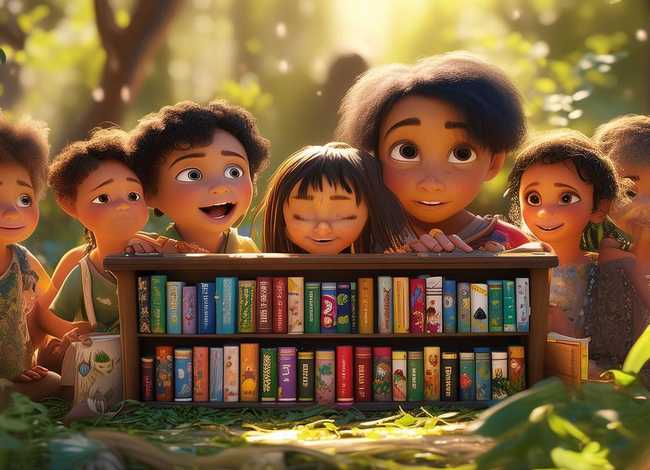 小说故事小孩子；小说故事小孩子可以看吗