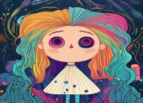 童话故事简笔画人物 童话故事人物简笔画