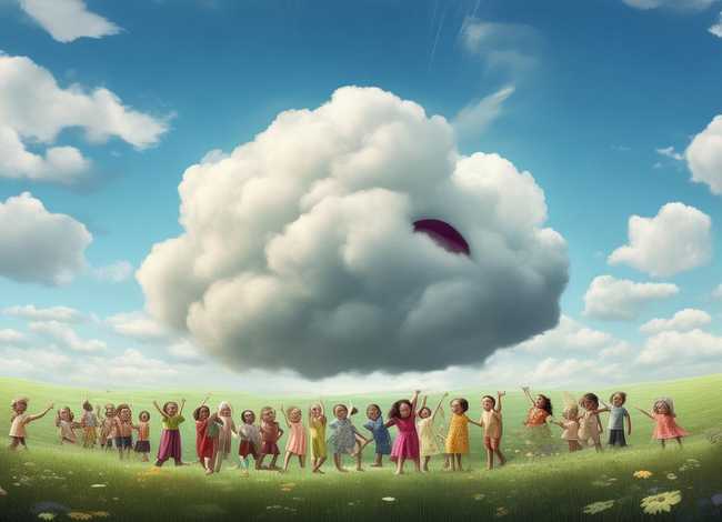白云的故事儿童;白云的故事的作文 白云的故事儿童;白云的故事的作文