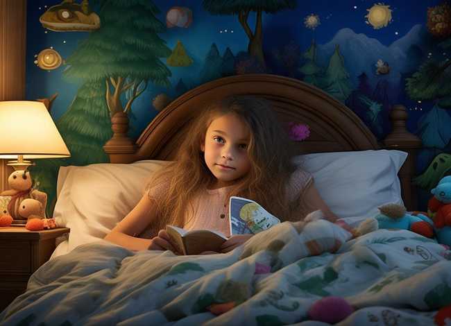 7~9岁睡前故事；7~9岁的睡前故事